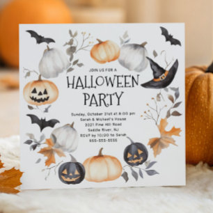 Frightfully funHalloween Party Invitation