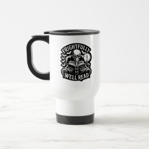 Frightfully Well Read Commuter Charm Travel Mug