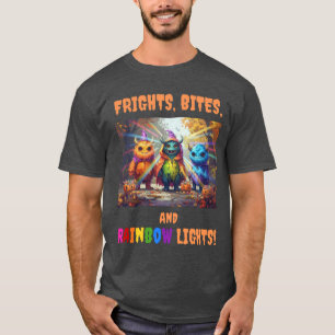 Frights, Bites, and Rainbow Lights! T-Shirt