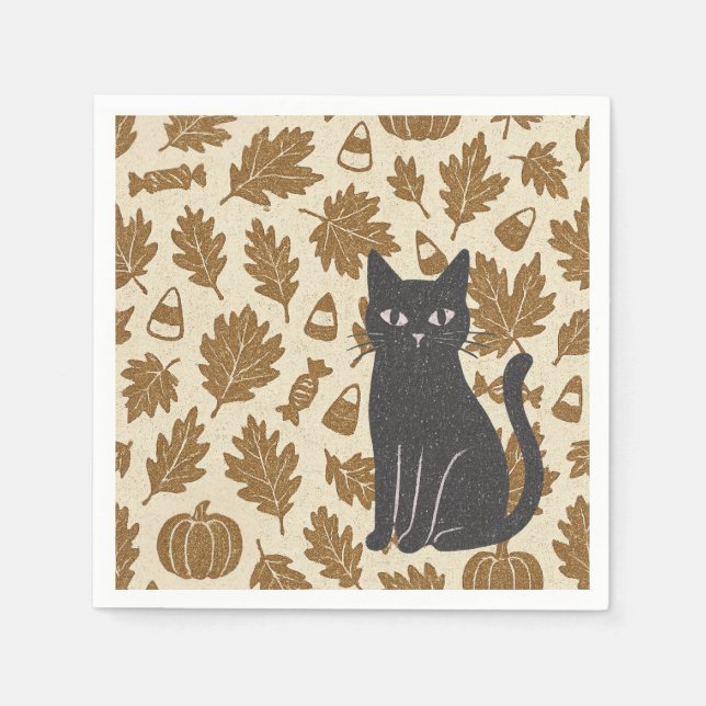 Frights & Delights Napkin (Front)