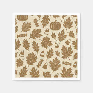 Frights & Delights Napkin