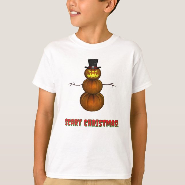 Frighty the Pumpkinman T-Shirt (Front)