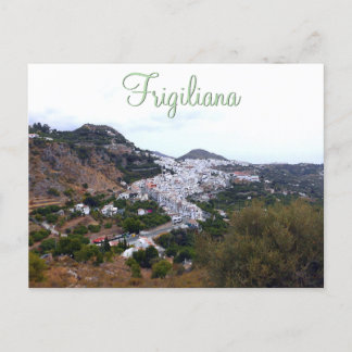 Frigiliana - the white village in Andalusia Postcard