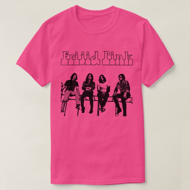 Frijid Pink T-Shirt (Design Front)