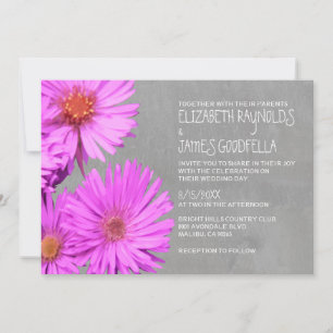 Frikart's Aster Wedding Invitations