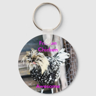 Friken Chicken Key Ring