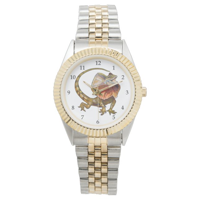 frill necked lizard watch (Front)