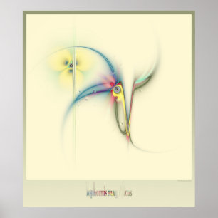 frilled coquette poster