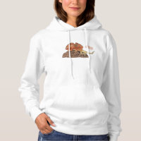 Frilled-neck lizard cartoon illustration
