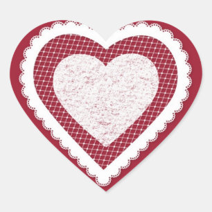 Frilly, Fancy Valentine Martzkin Sticker Sheet