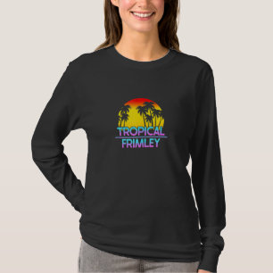 Frimley Uk Funny British Weather T-Shirt