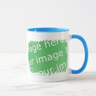 Fringe Border Design - 2-sided Mug