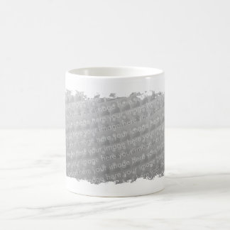 Fringe Border Wraparound Coffee Mug