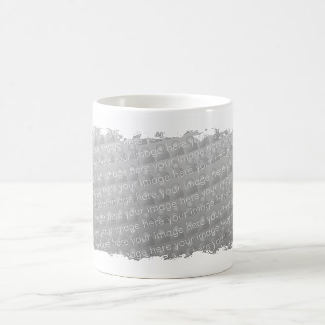 Fringe Border Wraparound Coffee Mug (Center)
