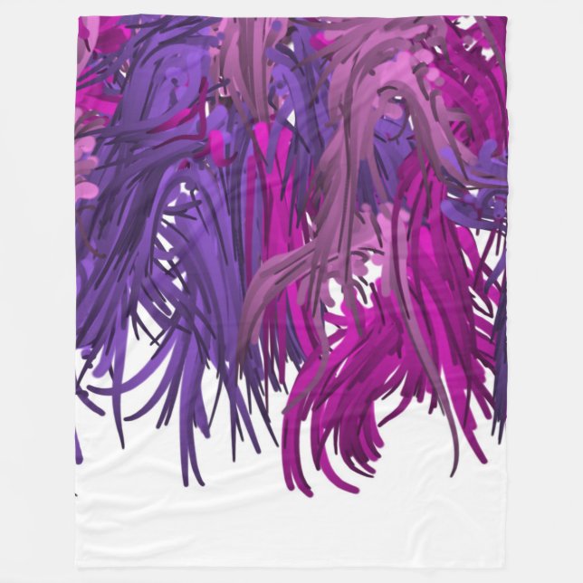 Fringe! Fleece Blanket (Front)