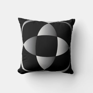 fringe illusion cushion