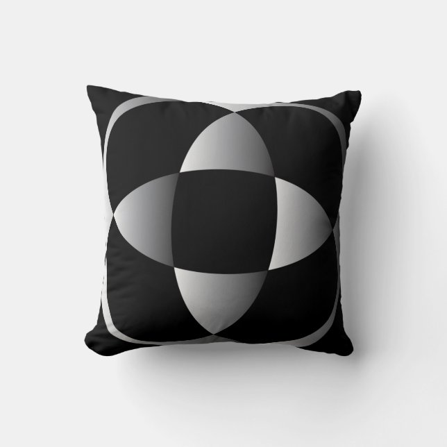 fringe illusion cushion (Front)