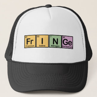 Fringe made of Elements Trucker Hat