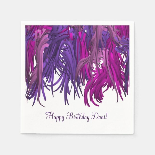 Fringe! Napkin (Front)