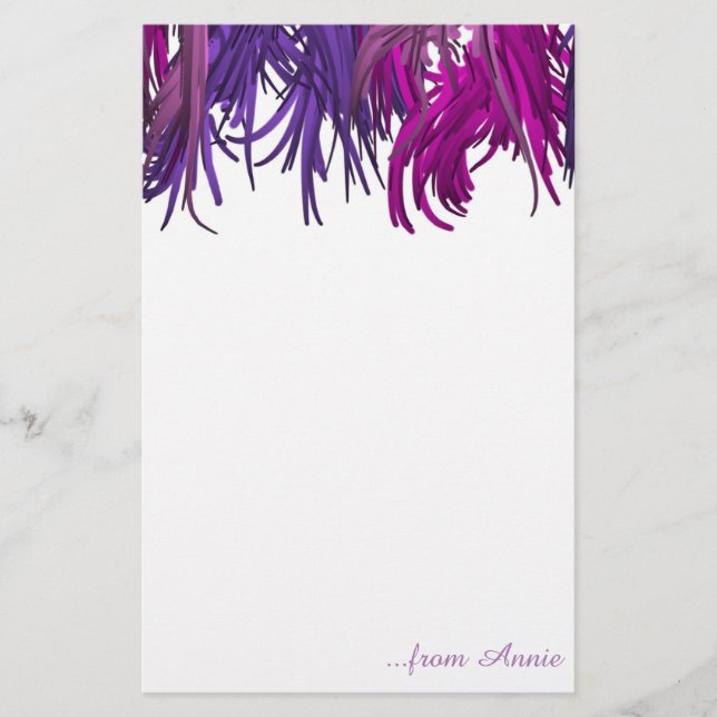 Fringe! Stationery (Front)