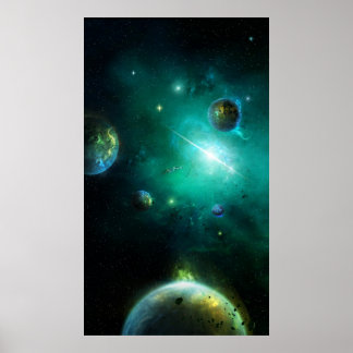 Fringe Universe Poster