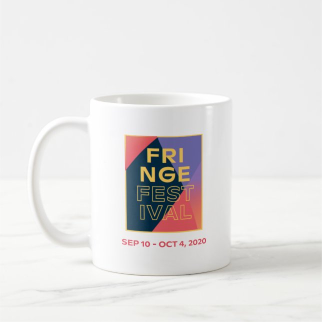 FringeArts Fringe Festival 2020 Mug (Left)
