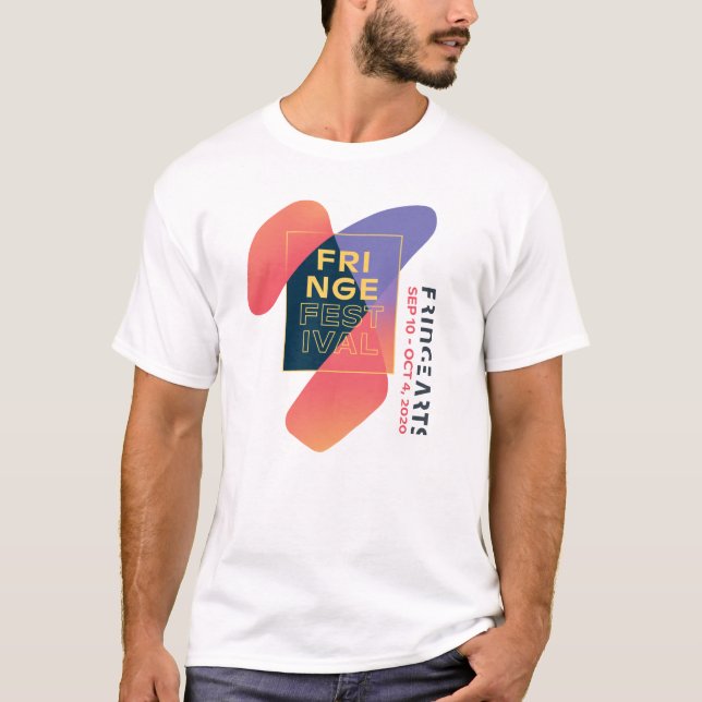 FringeArts Fringe Festival 2020 Unisex T-Shirt (Front)