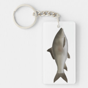 Fringed-lipped Peninsula Carp Key Ring
