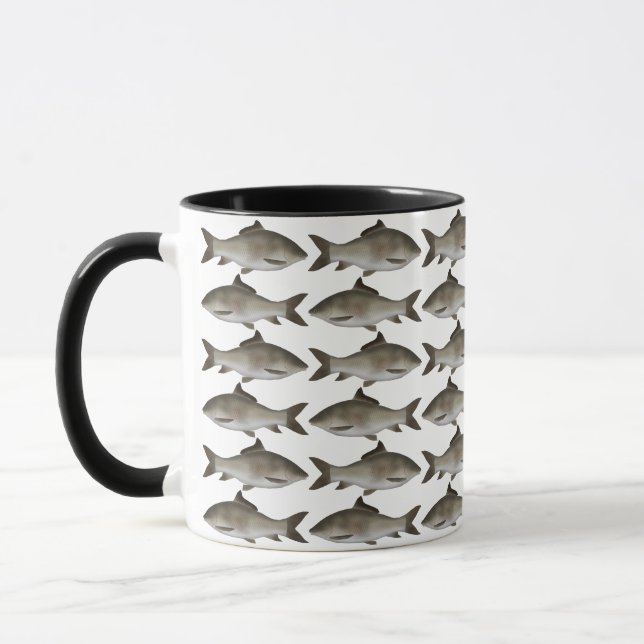 Fringed-lipped Peninsula Carp  Mug (Left)