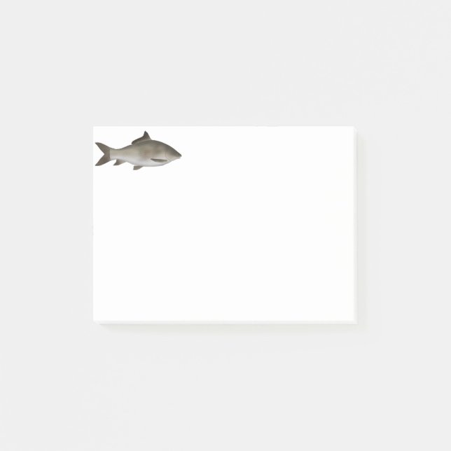 Fringed-lipped Peninsula Carp  Post-it Notes (Front)