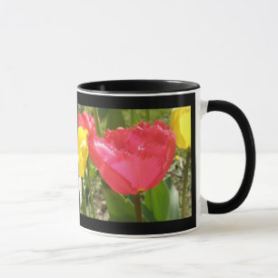 Fringed Tulip Coffee Mug