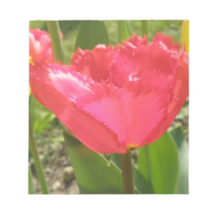 Fringed Tulips Notepad
