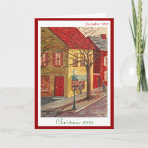 Frip Yellow Corner, Christmas 2010 Holiday Card