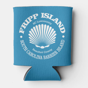 Fripp Island (seashell) Can Cooler