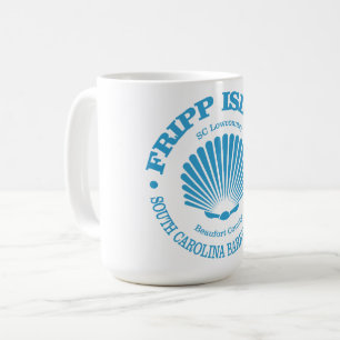 Fripp Island (seashell) Coffee Mug