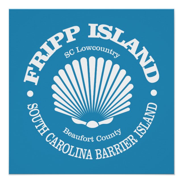 Fripp Island (seashell) Poster (Front)