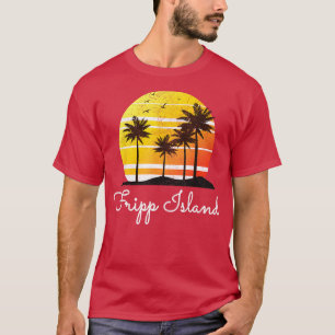 Fripp Island South olina Vacation Beach Family Gro T-Shirt