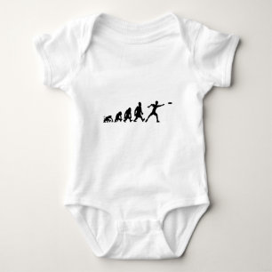 frisbee baby bodysuit
