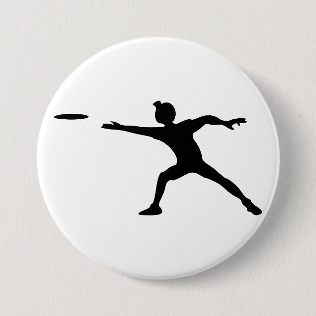 Frisbee Button (Front)