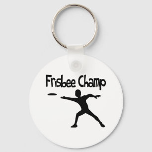Frisbee Champ Key Ring