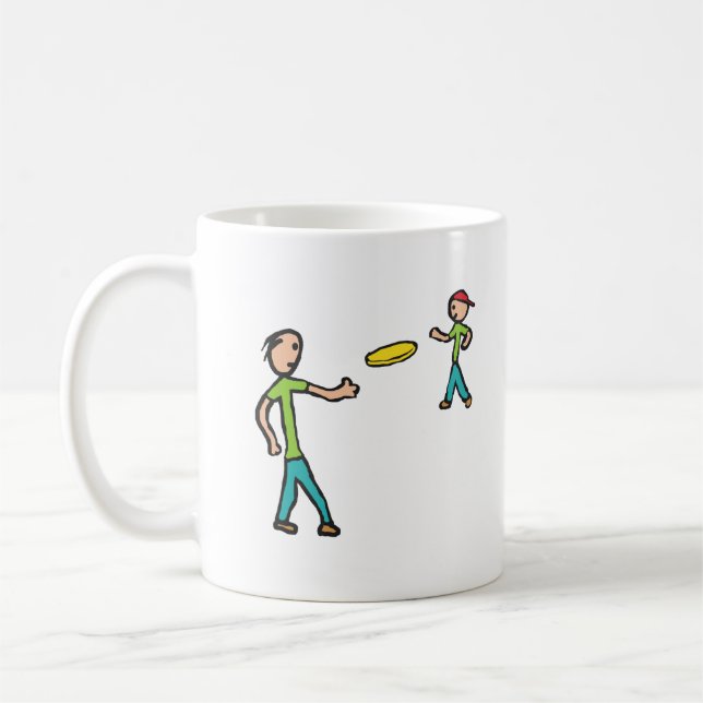 Frisbee Coffee Mug (Left)