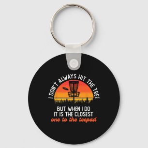 Frisbee Disc Golf Player Disc Golfer Flying Disc S Key Ring