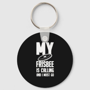 Frisbee Disc Key Ring