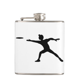 Frisbee Flask
