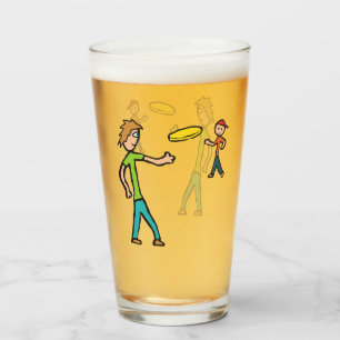 Frisbee Glass