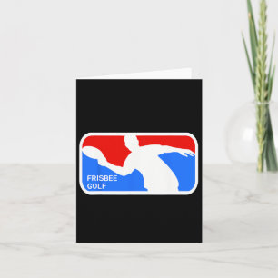 Frisbee Golf  Card