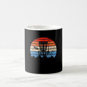 Frisbee Golf Disc Golf Retro Coffee Mug