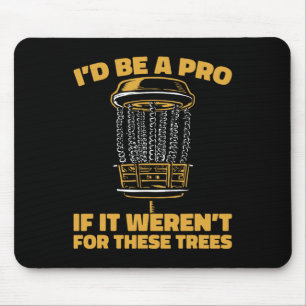 Frisbee Golf Disc Outdoor Sport - Tree _2  Mouse Mat