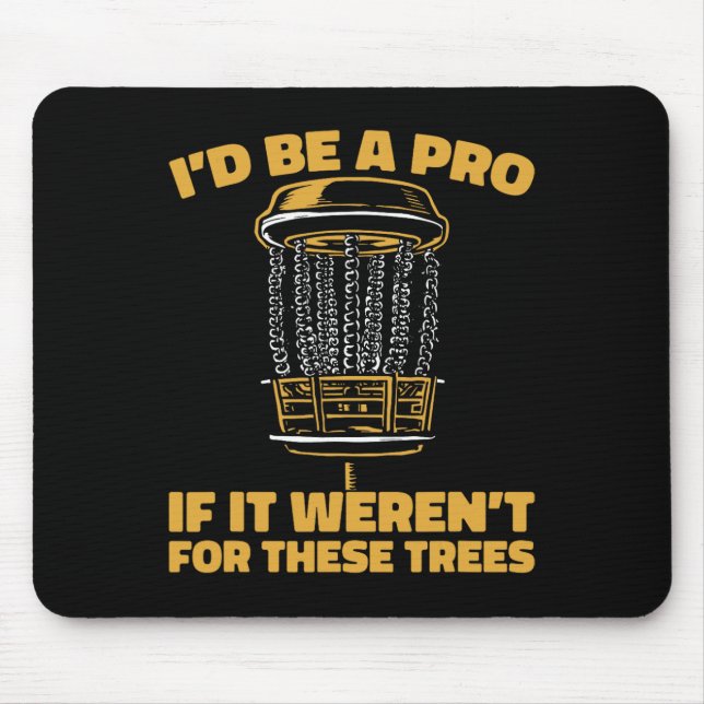 Frisbee Golf Disc Outdoor Sport - Tree _2  Mouse Mat (Front)
