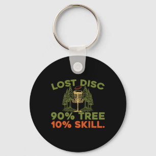 Frisbee Golf Disc Outdoor Sport - Tree Key Ring